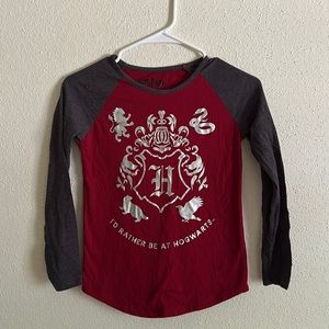 Harry Potter Girls Tee, size M (10-12)